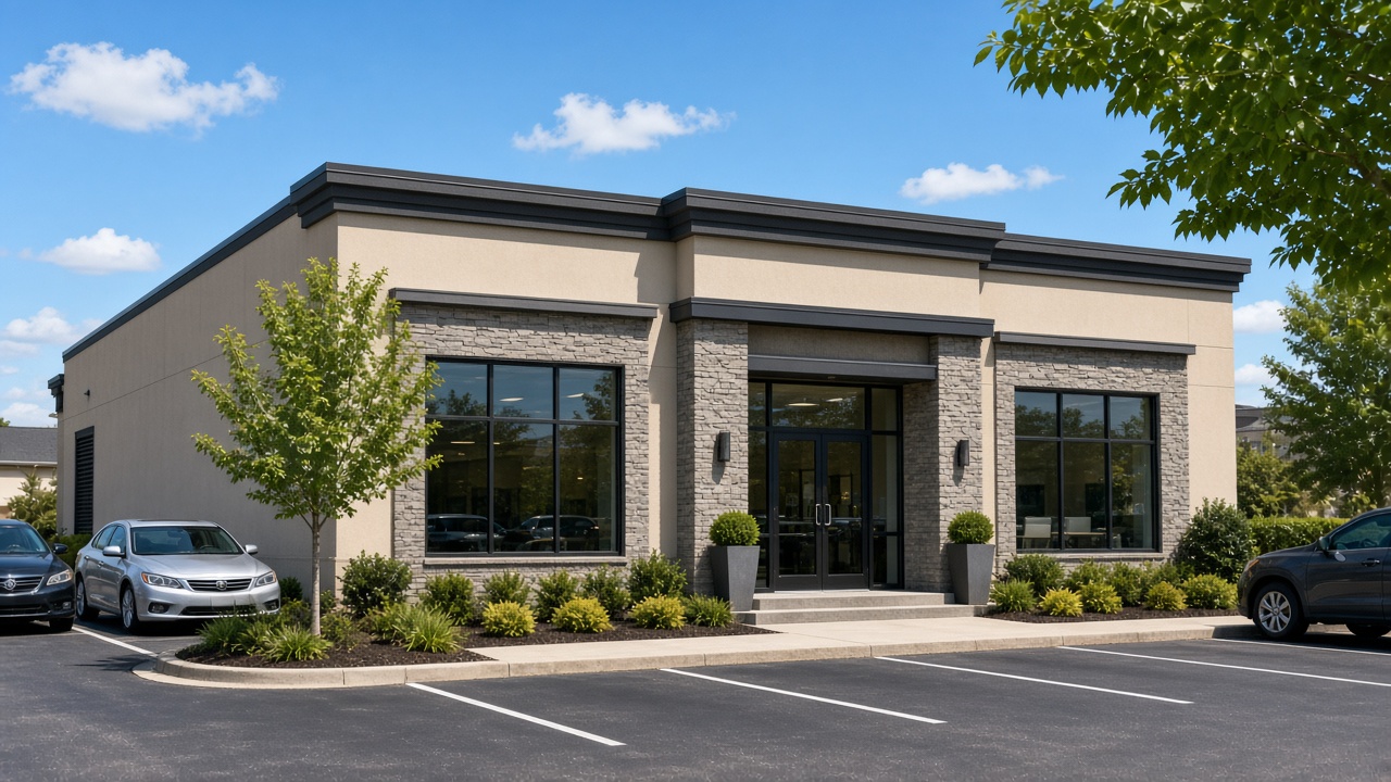 Insurance office